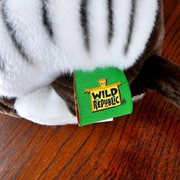 Wild Republic Endangered Okapi Stripe Plush Stuffed Animal, Stuffy, Plushie - Picture 7 of 11